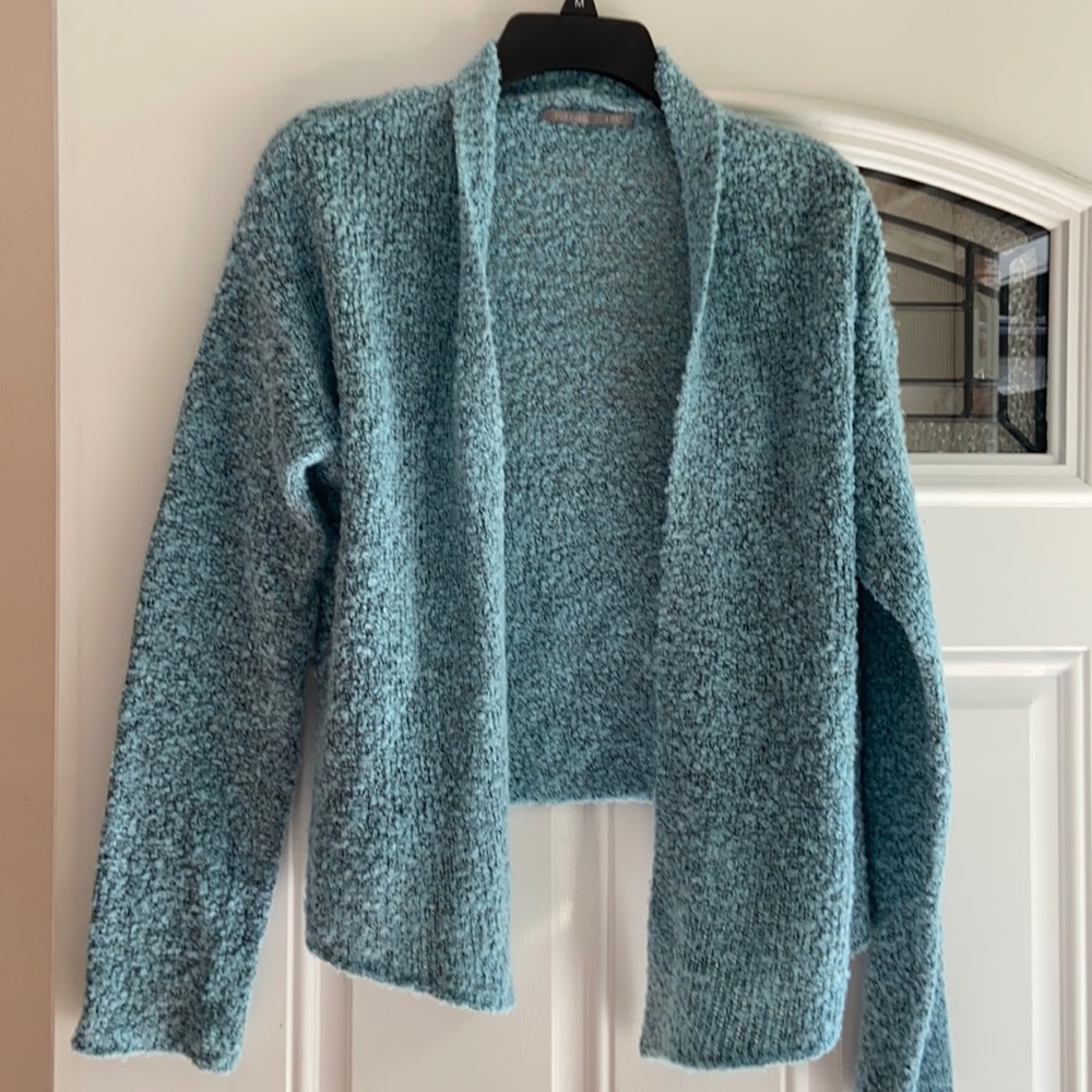 Soft comfy cardigan. Beautiful color and great for fall!